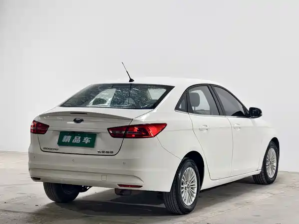 Ford Escort 2016