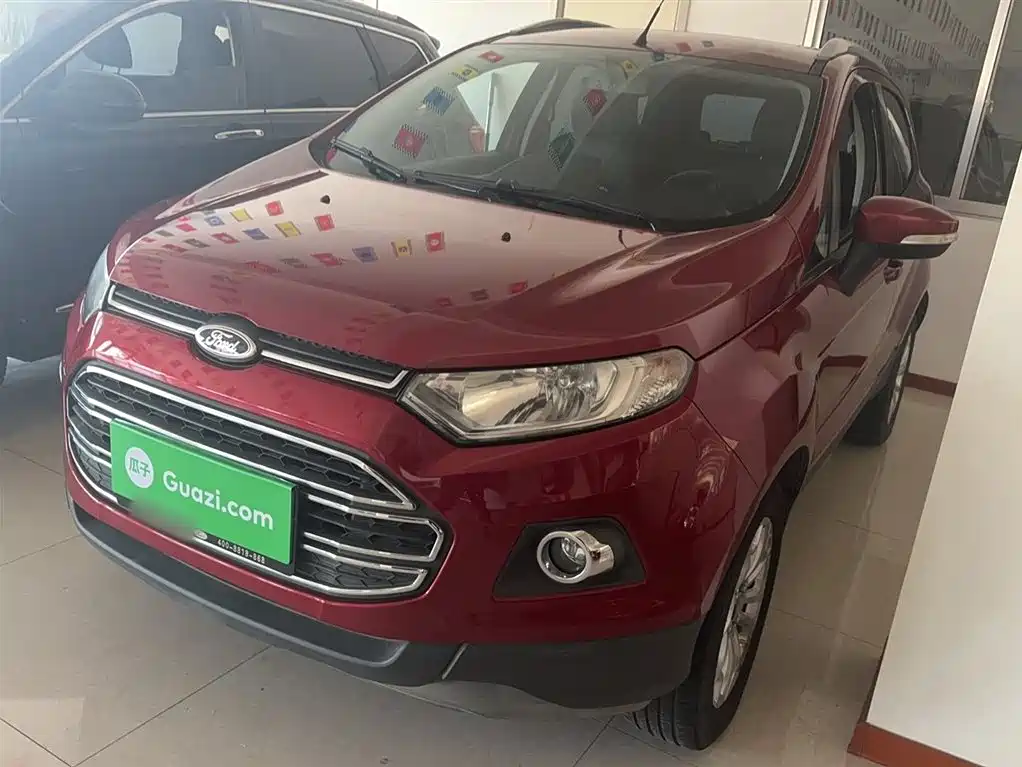 Ford Ecosport 2015 — фото 2