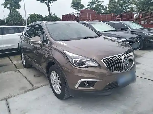 Buick Envision Plus 2017