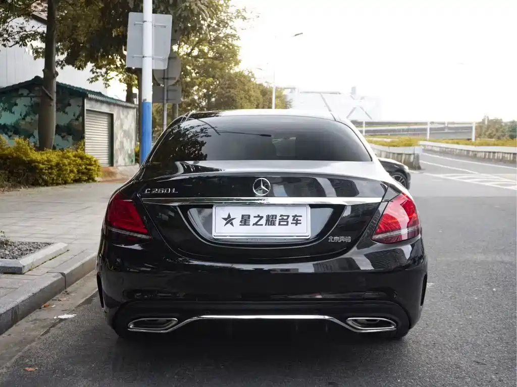 Mercedes-Benz C-Class 2019