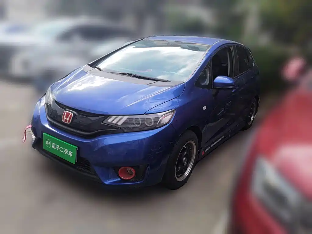 Honda Fit 2017