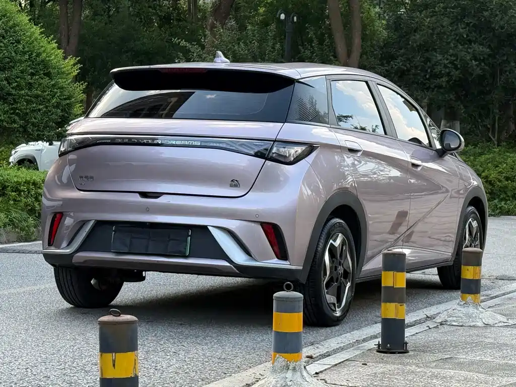 BYD Dolphin 2022