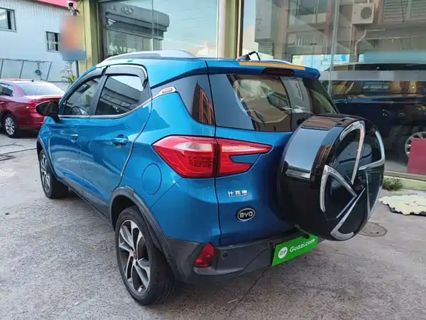 BYD Yuan 2017