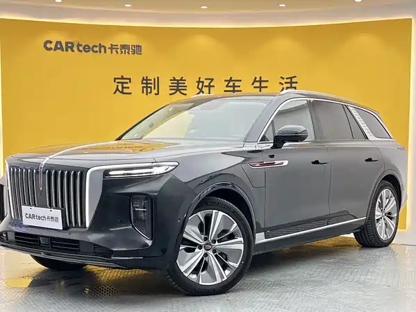 Hongqi E-HS9 2023