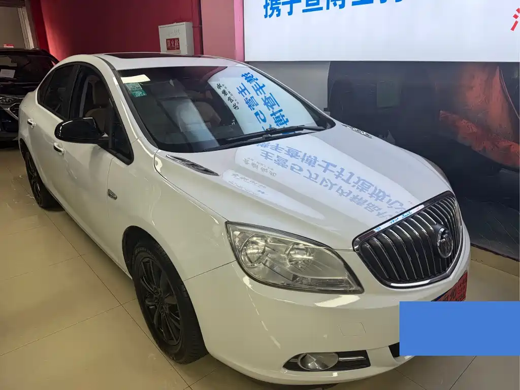 Buick Excelle 2014