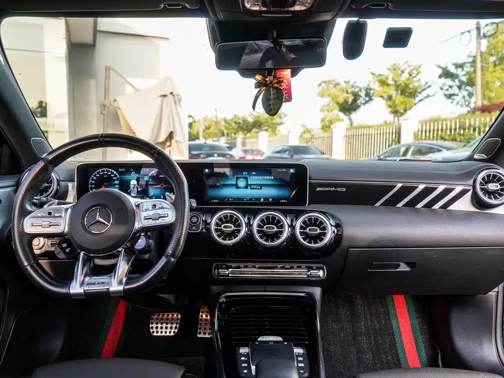 Mercedes-Benz A-Class AMG 2020 — фото 8
