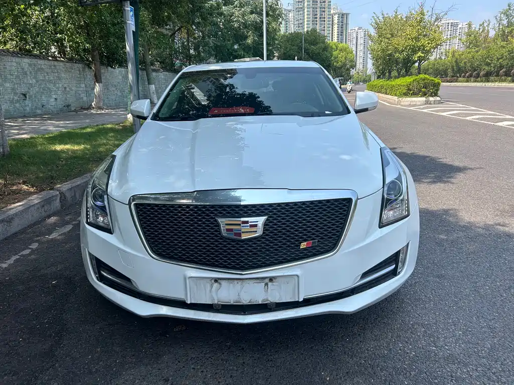 Cadillac ATS-L 2018 — фото 2