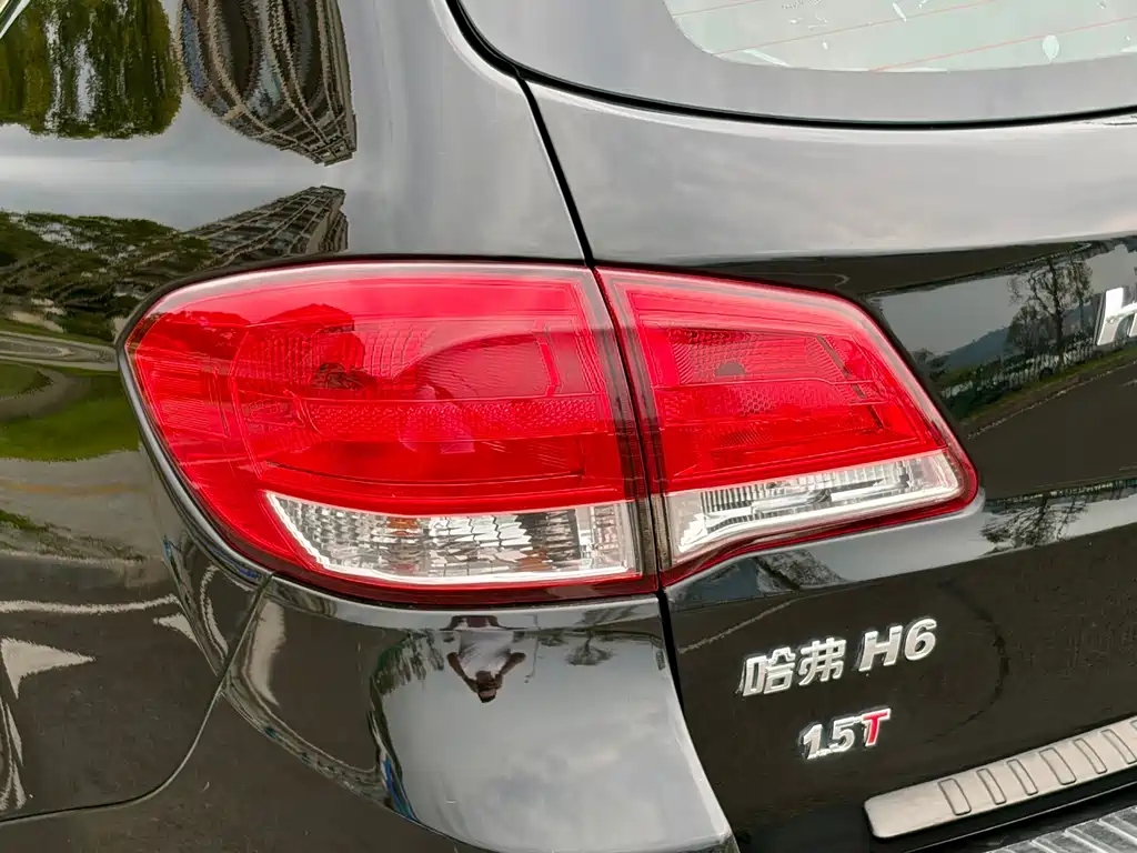 Haval H6 2017 — фото 18