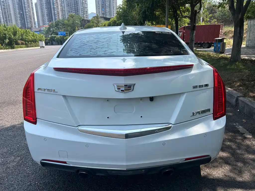 Cadillac ATS-L 2018 — фото 22