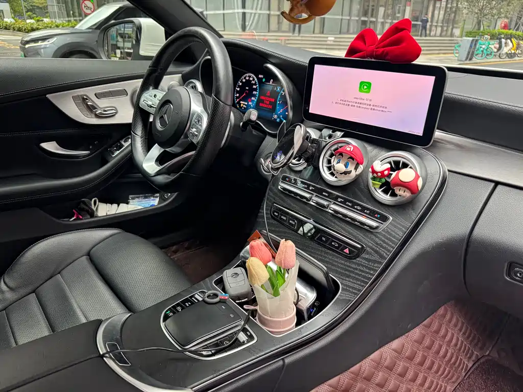 Mercedes-Benz C-Class 2022 — фото 13