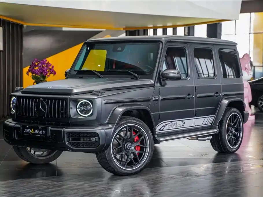 Mercedes-Benz G-Class AMG 2022 — фото 1