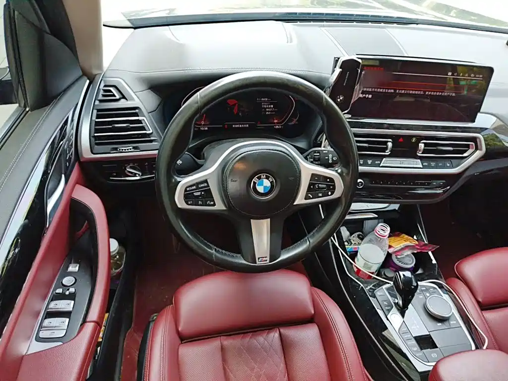 BMW X3 2022 — фото 3