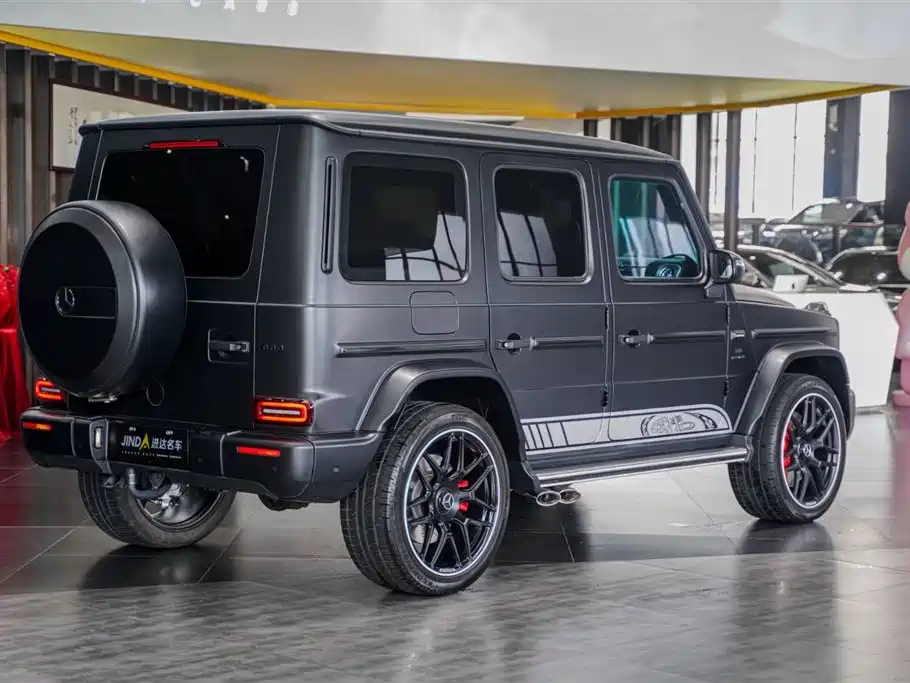 Mercedes-Benz G-Class AMG 2022 — фото 21