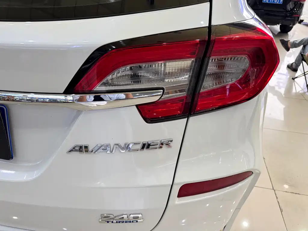 Honda Avancier 2018 — фото 18