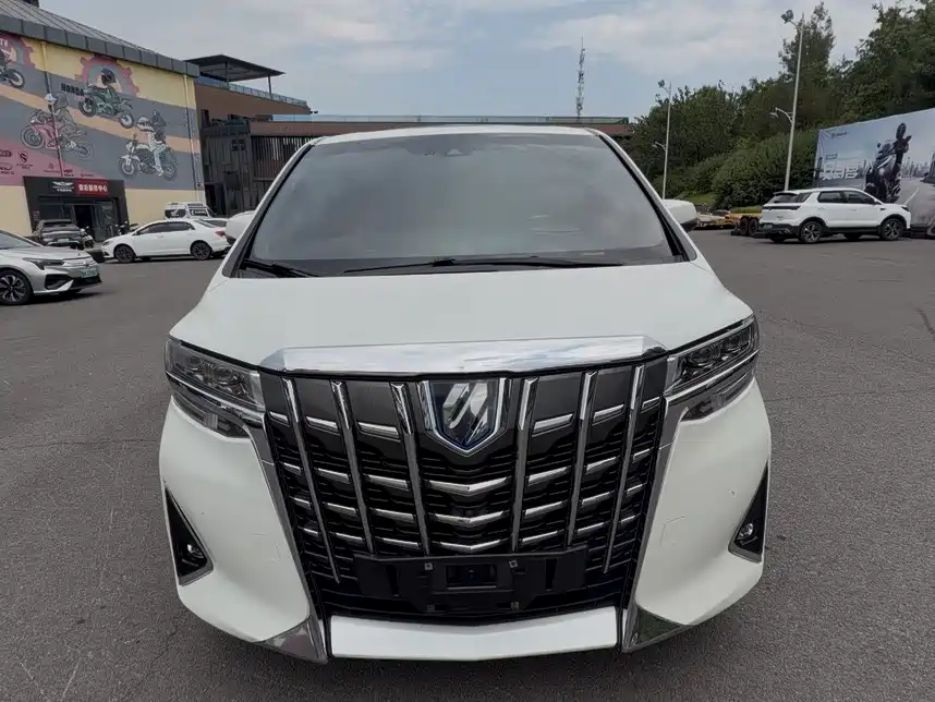 Toyota Alphard 2019
