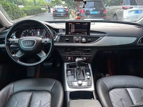 Audi A6L 2013