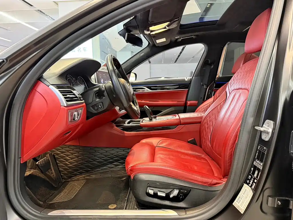 BMW 7 Series 2019