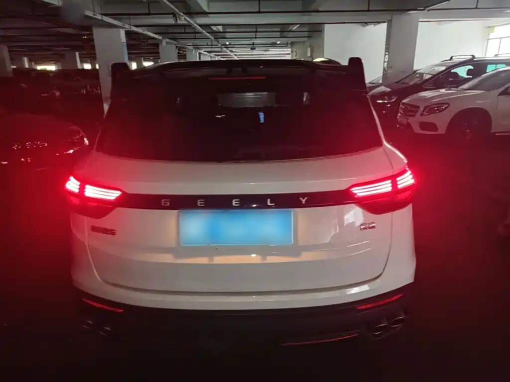 Geely Binyue 2021