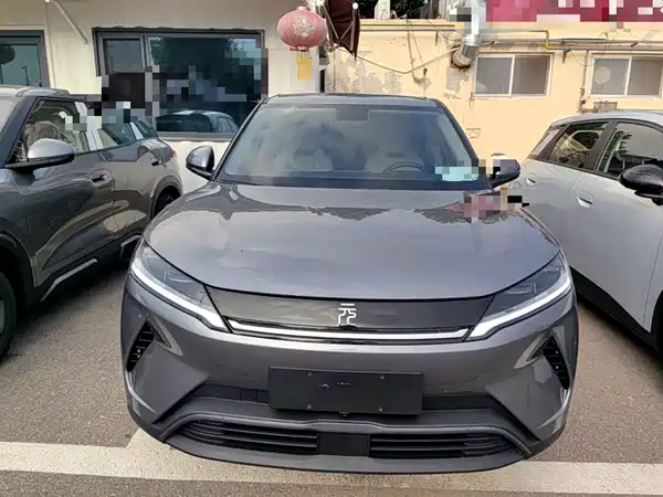 BYD Yuan UP 2026