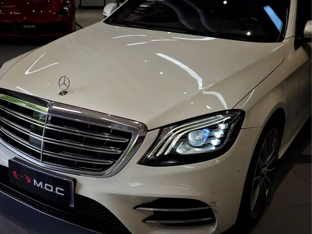 Mercedes-Benz S-Class 2018