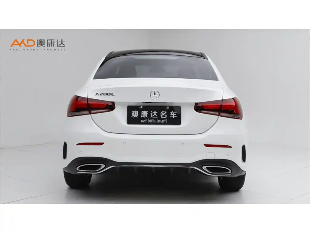 Mercedes-Benz A-Class 2022 — фото 4