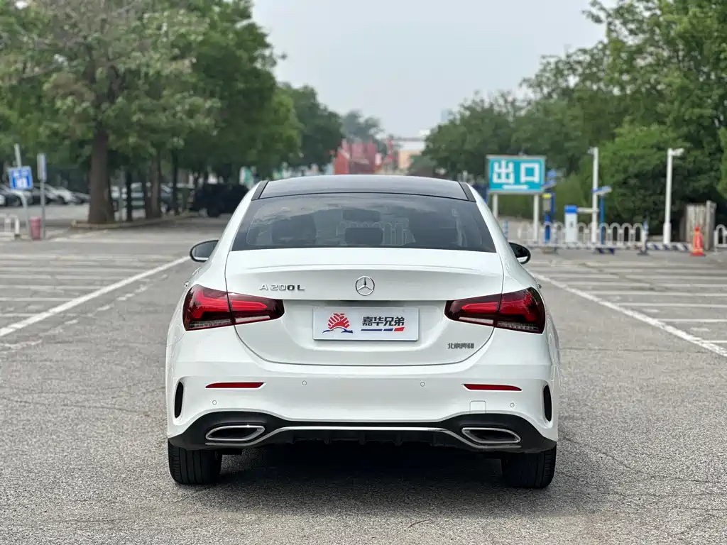 Mercedes-Benz A-Class 2022 — фото 10