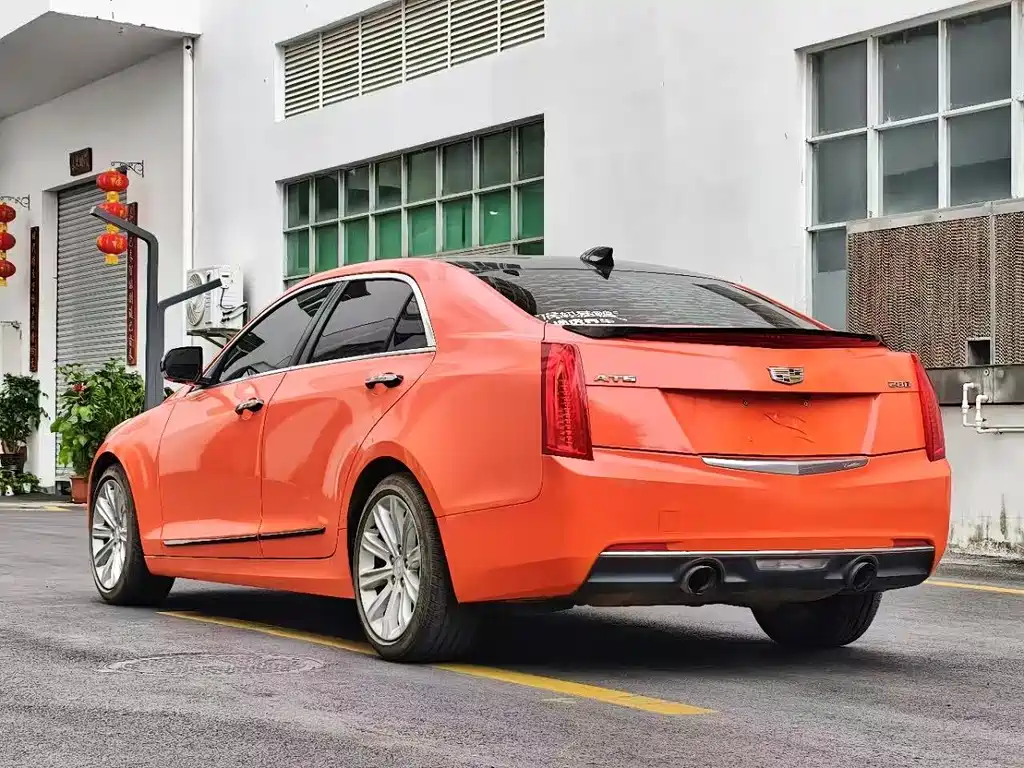 Cadillac ATS-L 2018 — фото 9