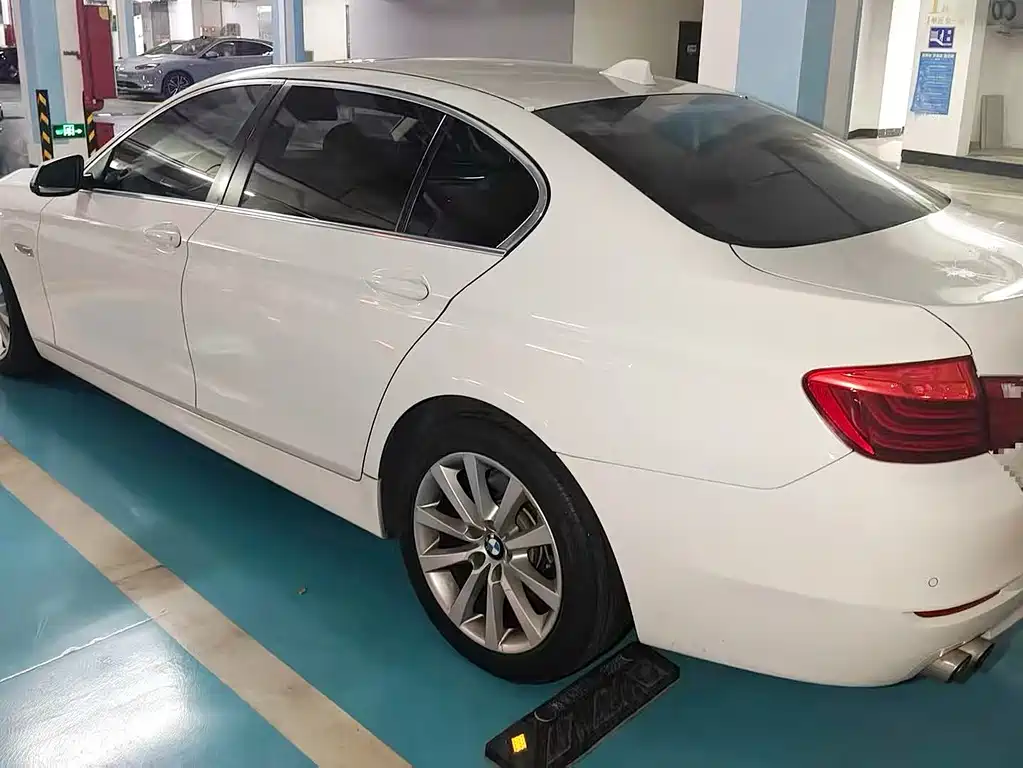 BMW 5 Series 2014 — фото 3