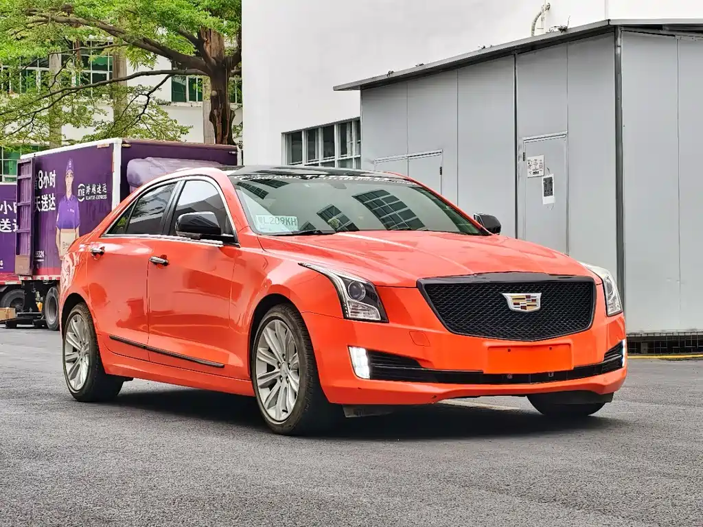 Cadillac ATS-L 2018 — фото 3