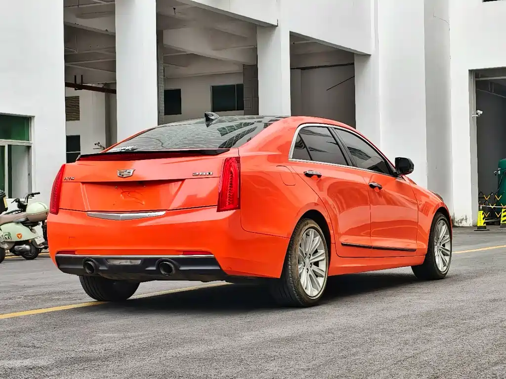 Cadillac ATS-L 2018 — фото 7
