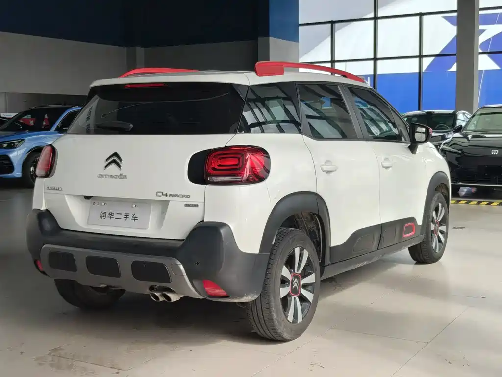 Citroën Yunyi C4 AIRCROSS 2019 — фото 5