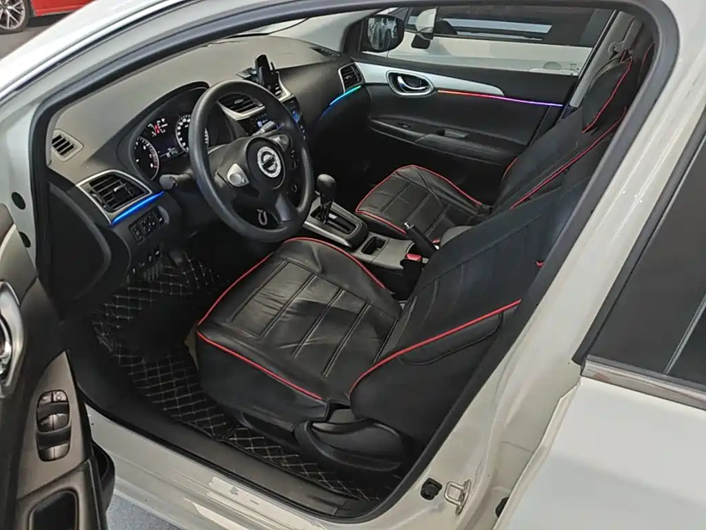 Nissan Sylphy 2023 — фото 15