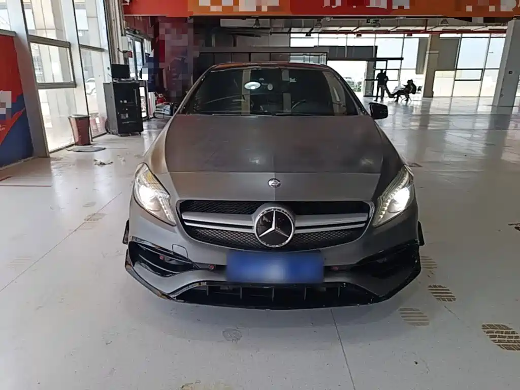 Mercedes-Benz A-Class AMG 2015