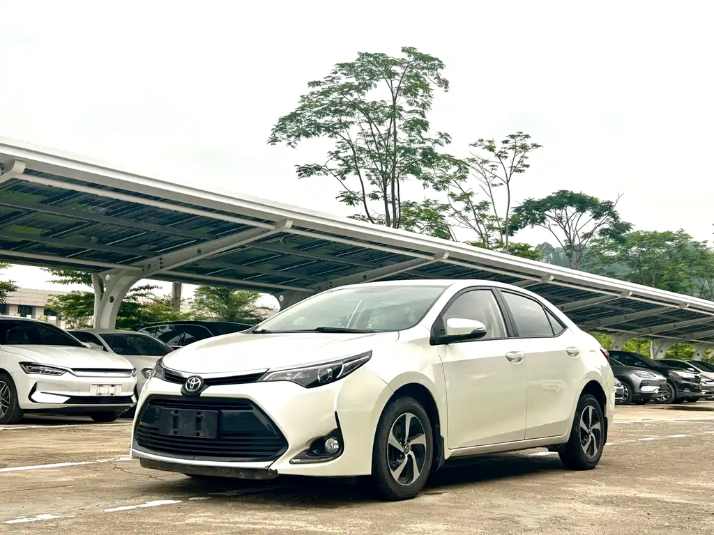 Toyota Levin 2018