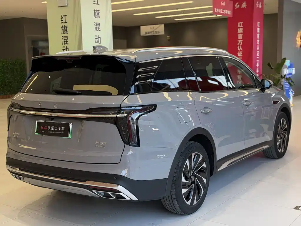 Hongqi HS7 PHEV 2024 — фото 5