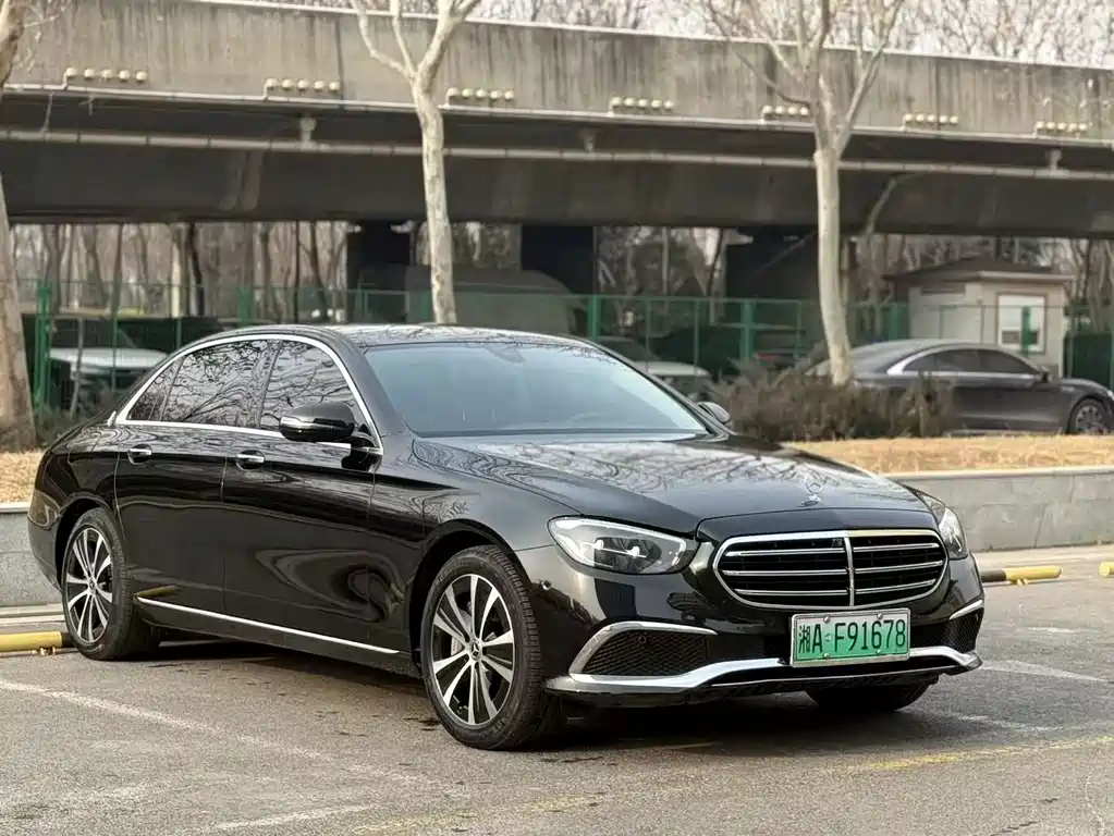 Mercedes-Benz E-Class New Energy 2023 — фото 3