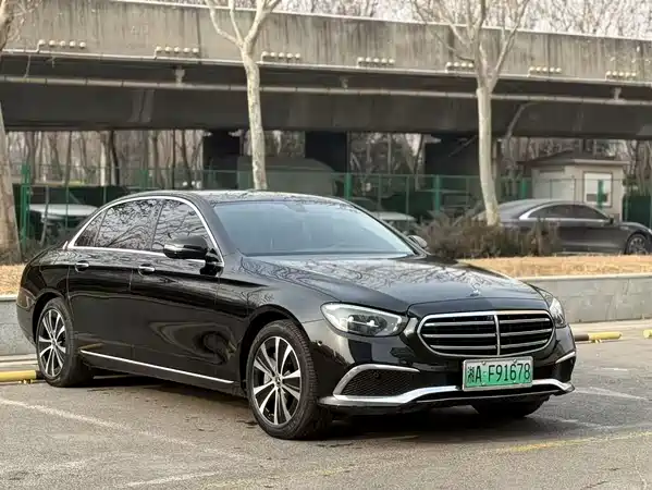 Mercedes-Benz E-Class New Energy 2023