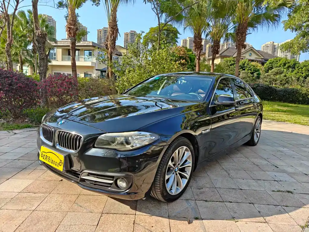 BMW 5 Series 2016