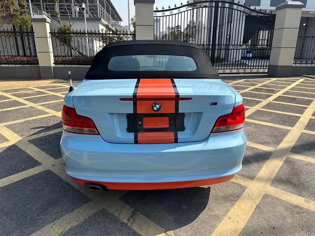 BMW 1 Series 2012 — фото 11