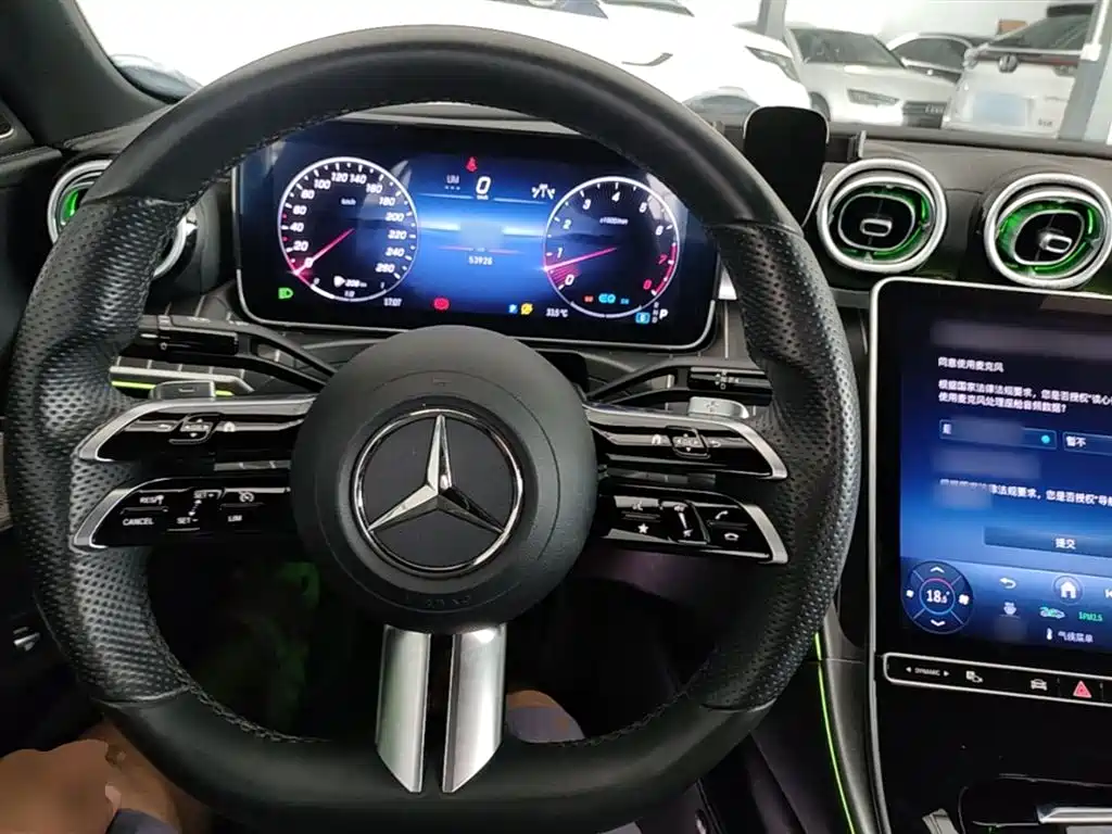 Mercedes-Benz C-Class 2023 — фото 11