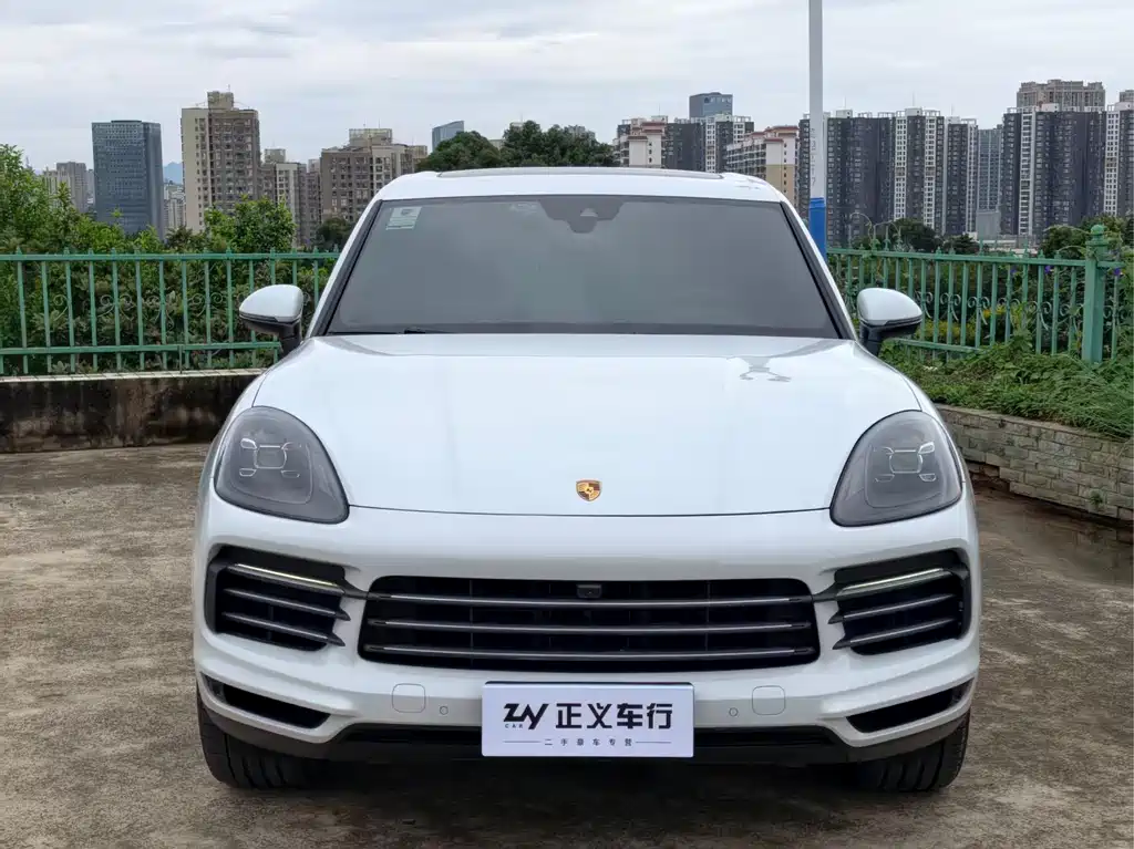 Porsche Cayenne 2018