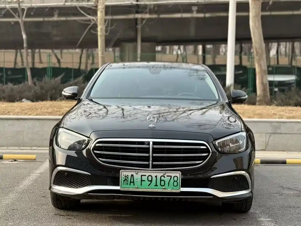 Mercedes-Benz E-Class New Energy 2023 — фото 2