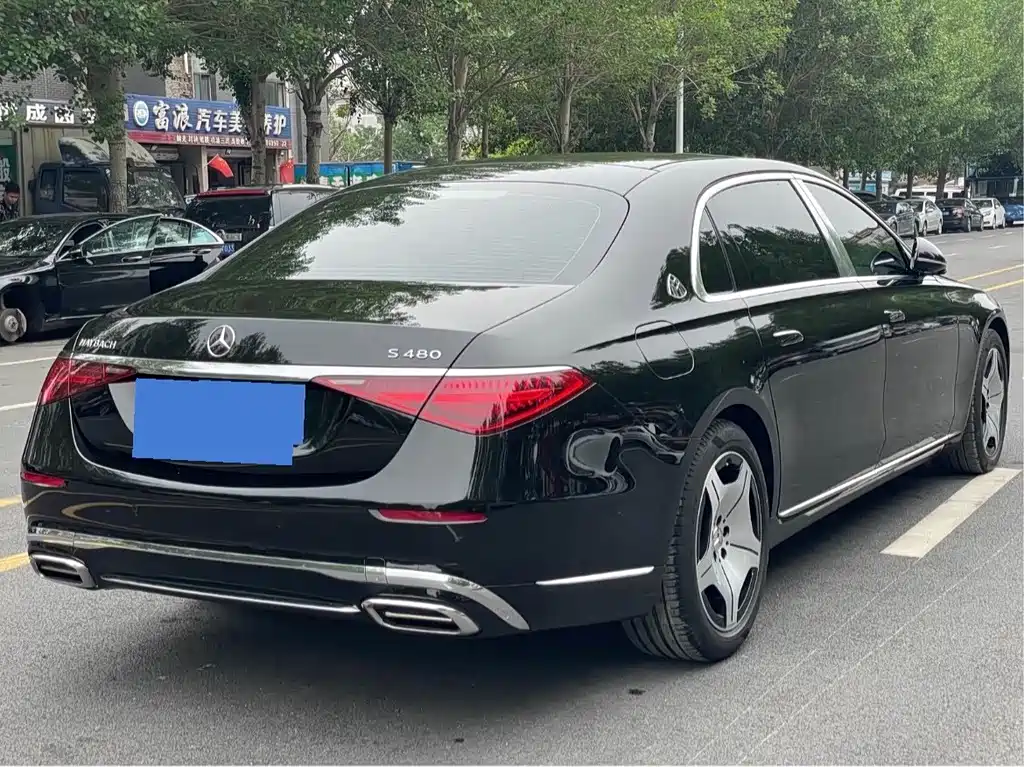 Mercedes-Benz Maybach S-Class 2024
