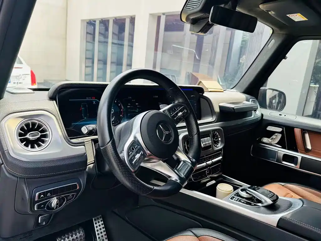 Mercedes-Benz G-Class 2020 — фото 10