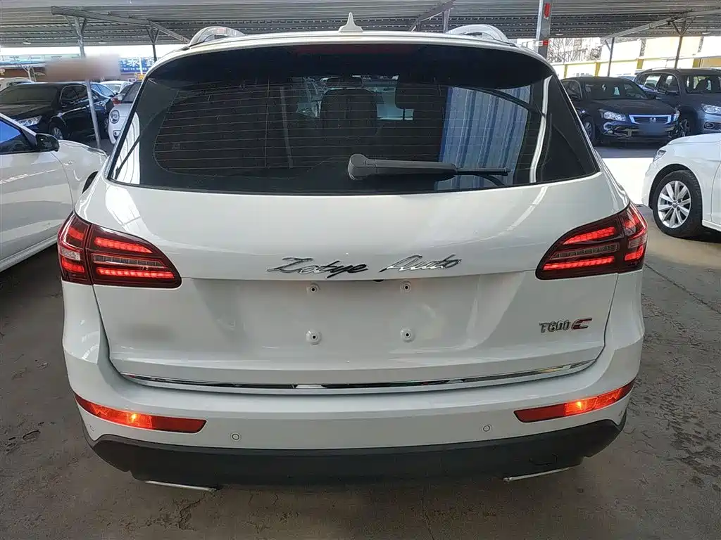 Zotye T600 Coupe 2017 — фото 22