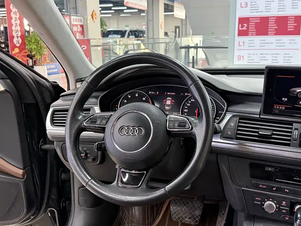 Audi A6L 2017 — фото 14