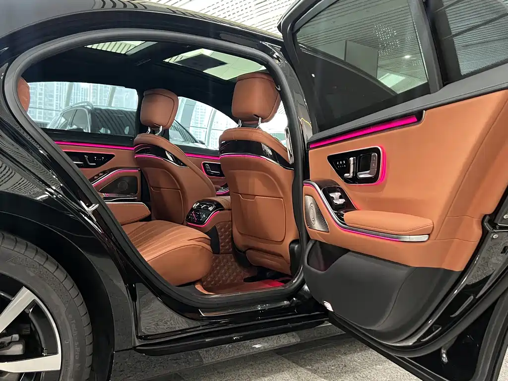 Mercedes-Benz S-Class 2023 — фото 8