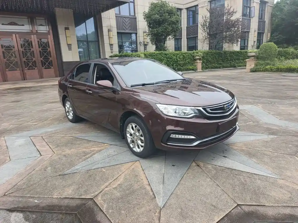 Geely Vision 2019