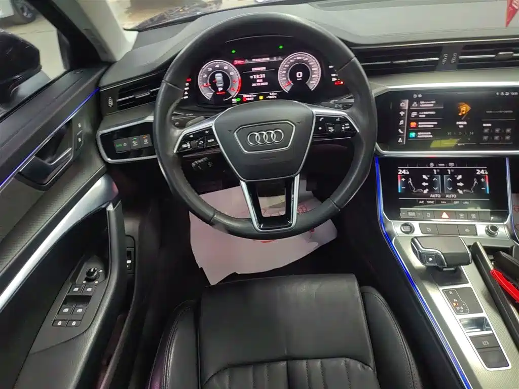 Audi A6L 2021 — фото 3