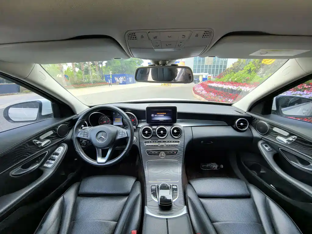 Mercedes-Benz C-Class 2016